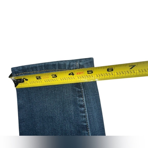 Judy Blue Womens Size 15/32 Skinny Fit Distressed Blue Mid Rise Denim Jeans - Picture 11 of 11